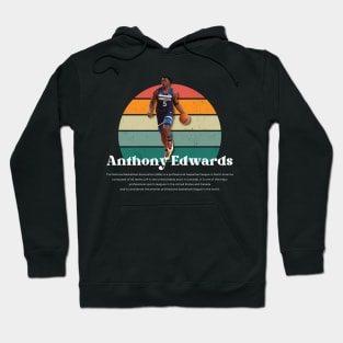 Anthony Edwards Vintage V1 Hoodie